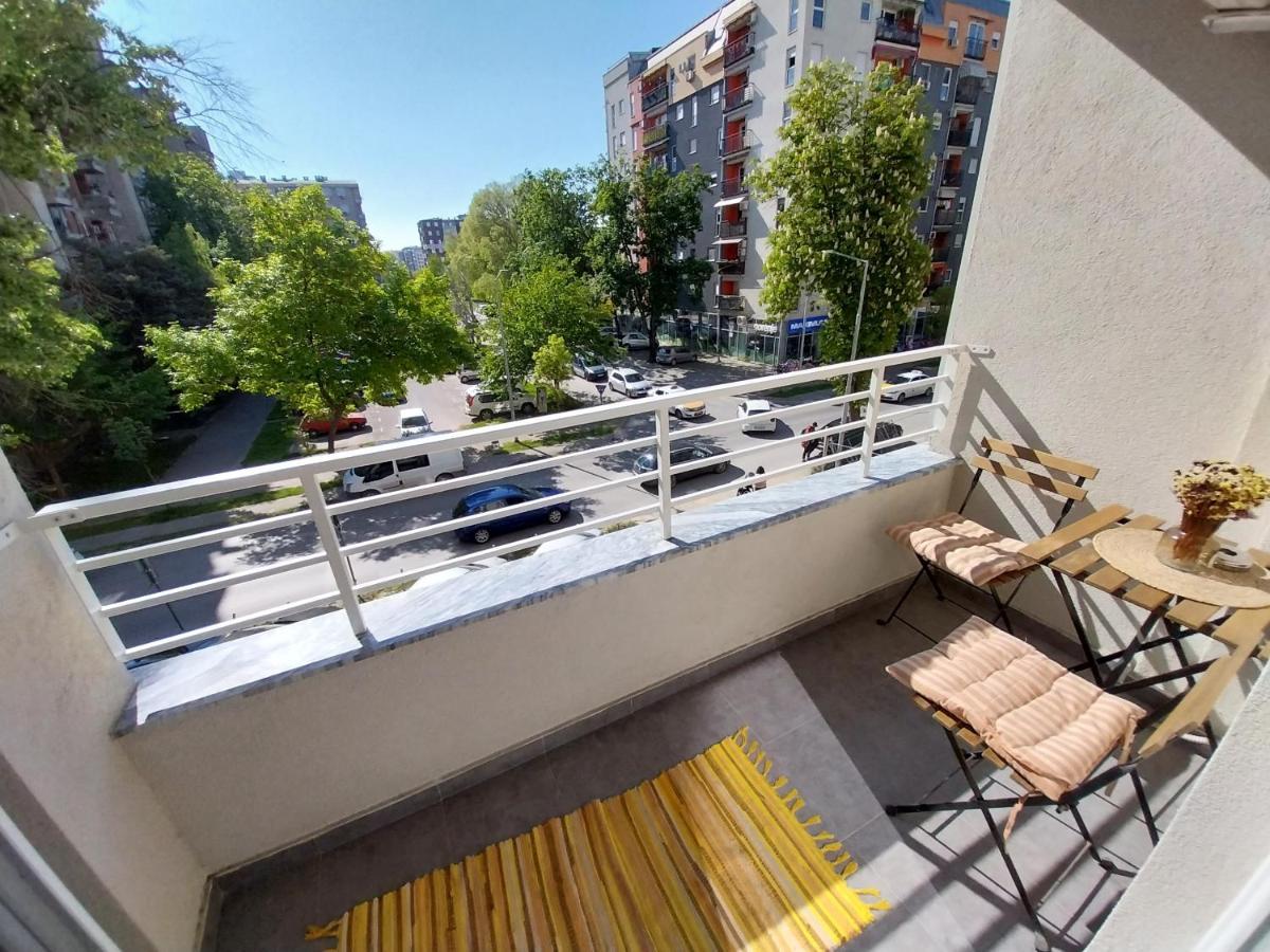 Ilina Apartment Skopje Zewnętrze zdjęcie